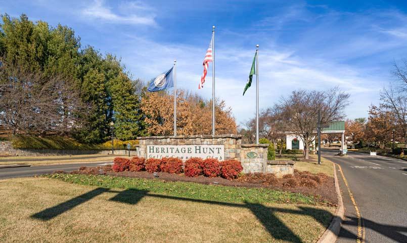 Heritage Hunt Golf & Country Club | 55+ Golf Community in Gainesville