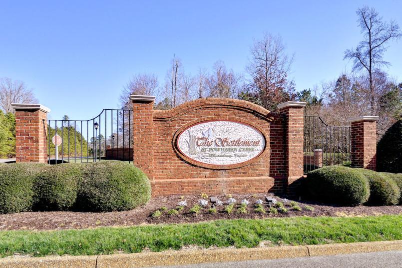 Settlement at Powhatan Creek VA Lake Community