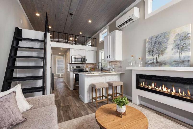 The Hamlet by Simple Life Cottage Home Community in Flat Rock, North