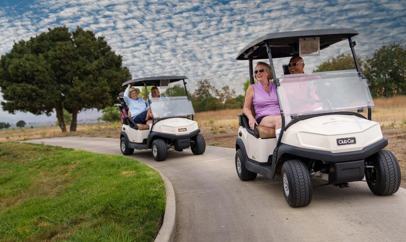 Trilogy San Juan Oaks 55+ Community in Northern California 