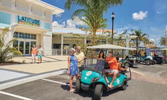Latitude Margaritaville Amenities Provide Residents with Another Day in Paradise