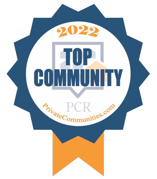 Congratulations to PCR’s Top Communities of The Year