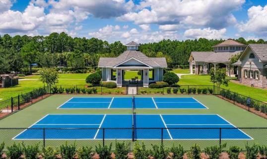 2023 Top Communities with Pickleball