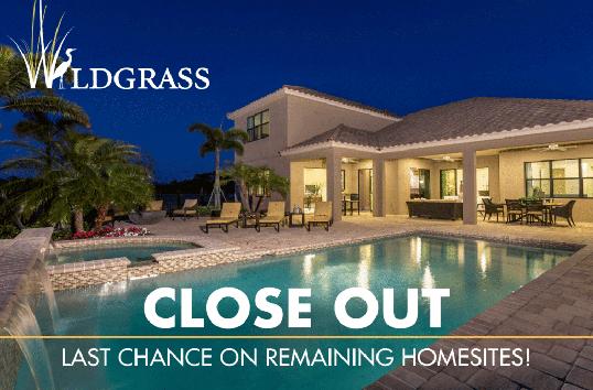 Final Opportunity to Own a Home in Wildgrass