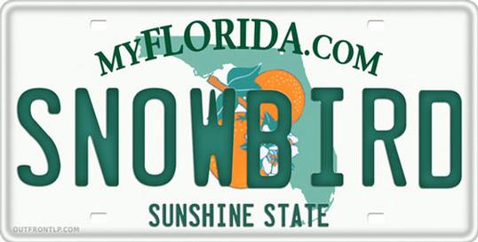 The Snowbird's Guide to Florida