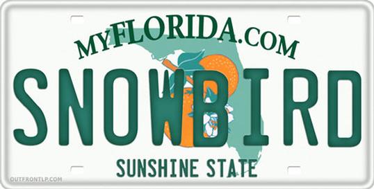 The Snowbird's Guide to Florida