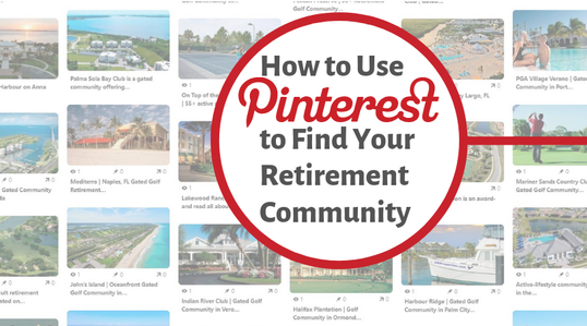 How to Use Pinterest to Find Your Retirement Community