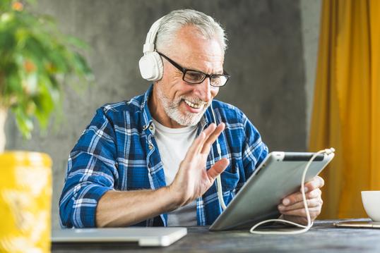 Budget-Friendly Tech That Keeps Seniors Connected