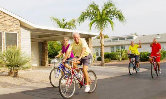 Health Benefits of Bike Riding for Seniors